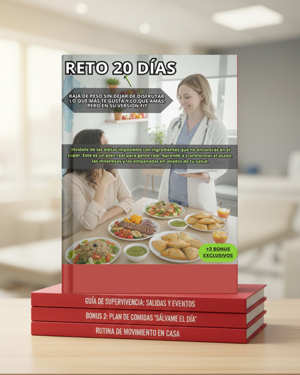 No es la Dieta, es el Método 20 días para cambiar tu cuerpo sin pelearte con la comida.